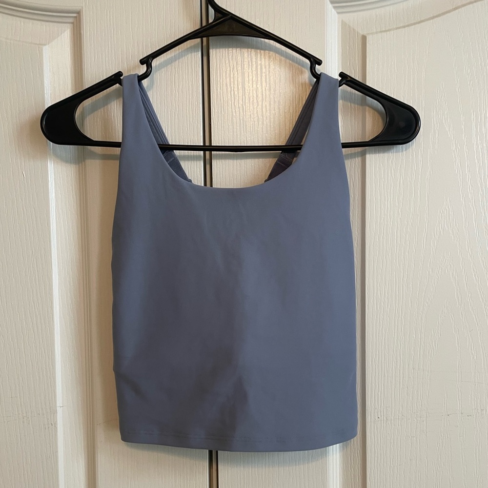 Old Navy Women's Slate Blue Workout Tank